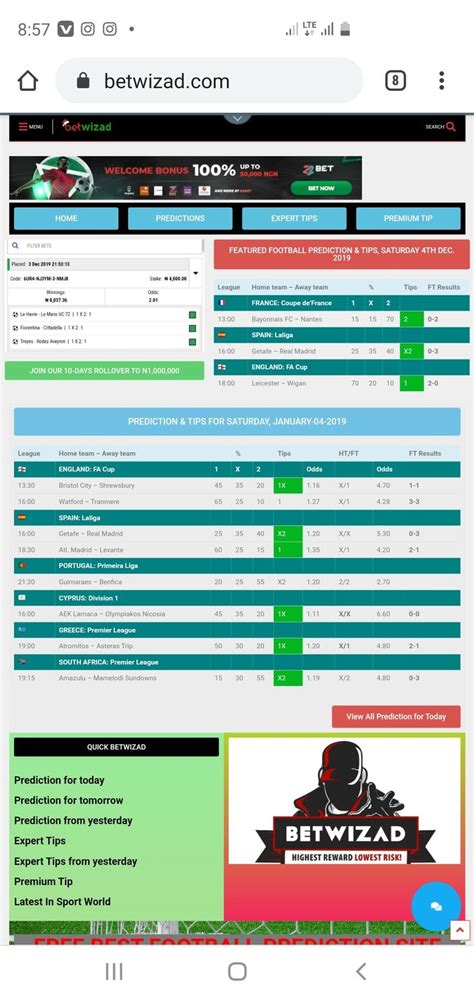 BETWIZAD PREDICTION .